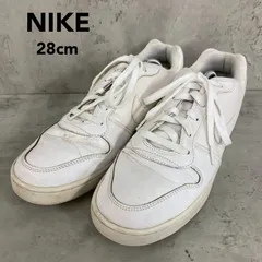 NIKE ナイキ エバノン LOW プレミアム EBERNON ホワイト AQ1775-100 ローカット スニーカー シューズ 運動靴 スポーツ カジュアル ストリート 仕事用 通勤 通学 学校 シンプル 定番 人気  28cm ★ ■■のサムネイル