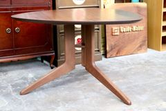 展示品 タイム＆スタイル Opus オーパス ウォールナット ラウンド