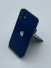 【中古・バッテリー劣化・フレームキズ有】iPhone 12 mini 128GB ブルー simロック解除済