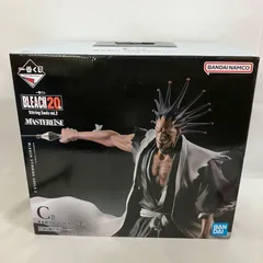 未開封 一番くじ BLEACH 20th C賞 更木剣八 MASTERLISE SF3289 c101
