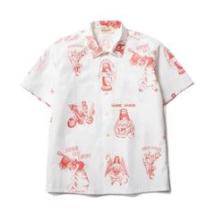 PALACE SKATEBOARDS ENGLISH ROSE SHIRT - メルカリ