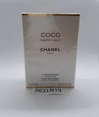 [2631N19]  未開封 CHANEL シャネル　携帯用スプレーと詰め替えリフィルのセット  中古　香水