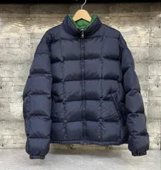  90s 00s POLO SPORTS ポロスポーツ ダウンジャケット サイズXL ネイビー グリーン 