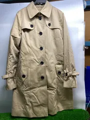 ●BLUE LABEL　CRESTBRIDGE　ブルーレーベル・クレストブリッジ　トレンチコート　ライナー付（毛100％）　サイズ40　中古u260306_0