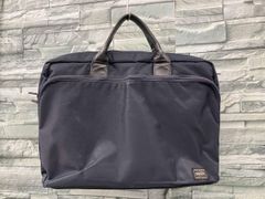 PORTER ポーター フォーカス トートバッグ アイアンブルー 極美品 A4