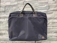 PORTER/ブリーフケース/ネイビー/ナイロン/持ち手レザー\ポーター