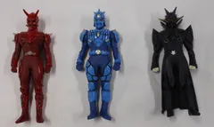 仮面ライダー電王 ソフビ フィギュア3体セット