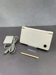 【動作OK・安心補償】 ニンテンドー DSi LL 本体  UTL-001 ホワイト 純正アダプター付属 0306-211