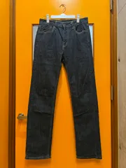 Y【Y2-16】◇  Levi's　505　W30× L32サイズ　ストレートデニムパンツ　濃紺色