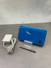 【動作OK・安心補償】 ニンテンドー DSi LL 本体  UTL-001 ブルー 純正アダプター付属 0306-212