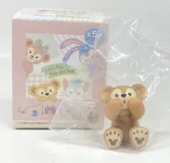 東京ディズニーシー フィギュア Duffy and Friends ダッフィー(ノーマル)/Lets Play Hide and Seek 2018