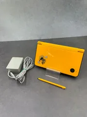 【動作OK・安心補償】 ニンテンドー DSi LL 本体  UTL-001 イエロー 純正アダプター付属 0306-213