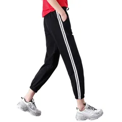 【新着商品】ジャージ レディース 下 サイドライン スウェットパンツ ジョガーパンツ ロング ズボン スポーツ ランニング