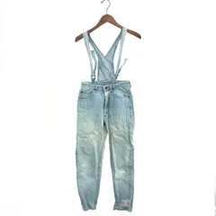 PINK HOUSE ピンクハウス デニムサロペット  ヴィンテージ/花柄/ワッペン    ブルー レディース / 240001192289