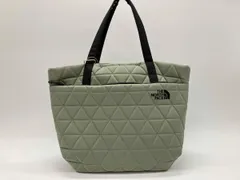 THE NORTH FACE NM32352 ザ ノースフェイス ジオフェイストート グリーン ポリウレタン 