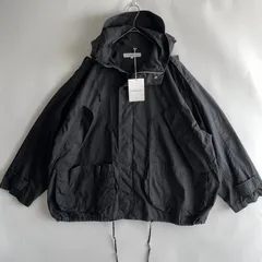 【新品/未使用】KATHARINE HAMNETT -LIONEL JACKET- size/M ライオネルジャケット オーバーパーカー ミリタリー モッズ パンク ブラック 黒のサムネイル