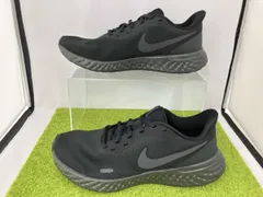 NIKE REVOLUTION 5 ナイキ レボリューション ランニングシューズ  BQ3207-001 ブラック 27cm
