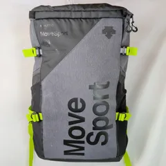 ムーブスポーツ　リュック　バックパック　学生カバン　40L　グレー　ブラックのサムネイル