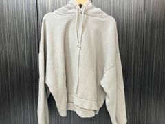 sillage グレー プルオーバー パーカー オーバーサイズ XL相当 - メルカリ