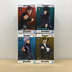 未開封 呪術廻戦 Grandista 虎杖悠仁 伏黒恵 五条悟 禪院直哉 フィギュア 4種セット【M4259-003】