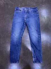 リーバイス 512 スリム テーパードフィット ヴィンテージ ウォッシュ デニムパンツ 31