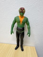 死神カメレオン 2001年 ソフビ 仮面ライダー 怪人シリーズEX - メルカリ