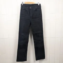 ピカデリー  PICCADILLY  ストレッチデニムパンツ  ブラック  フランス製  USA30 / FRA40  レディース  M相当のサムネイル