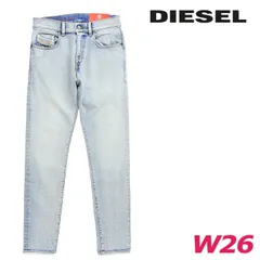 新品・未使用 ディーゼル DIESEL [W26L30] ジーンズ デニム パンツ メンズ ヴィンテージウォッシュ加工 オーバーダイ加工 スリムフィット 2019-D-STRUKT