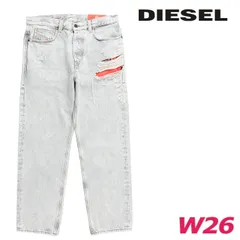新品・未使用 ディーゼル DIESEL [W26L30] ジーンズ デニム パンツ メンズ ヴィンテージデストロイダメージ加工 ルーズフィット ストレート 2010