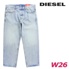 新品・未使用 ディーゼル DIESEL [W26L30] ジーンズ デニム パンツ メンズ ヴィンテージウォッシュ加工 ルーズフィット ストレート 2010