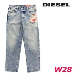 新品・未使用 ディーゼル DIESEL [W28L30] ジーンズ デニム パンツ メンズ デストロイダメージ加工 レギュラーフィット ストレート 1955