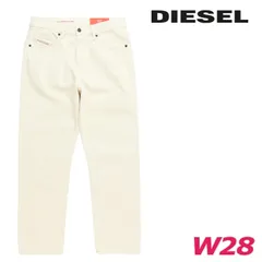 新品・未使用 ディーゼル DIESEL [W28L30] ジーンズ ホワイトデニム パンツ メンズ レギュラーフィット ストレート 2020-D-VIKER