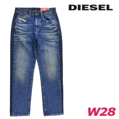 新品・未使用 ディーゼル DIESEL [W28L30] ジーンズ デニム パンツ メンズ ヴィンテージユーズドダメージ加工 サイドライン切替 ストレート 2020-D-VIKER-SP6