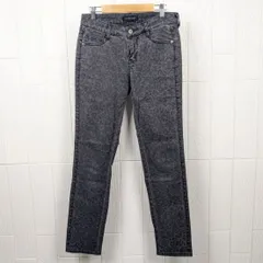 ジルスチュアート   JILL STUART  スキニーデニム    レオパード柄  ストレッチ    グレー  レディース  サイズ2
