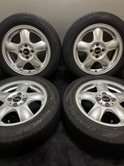  MINI純正アルミタイヤセット4本 175/65R15 管理113 BMW MINI純正アルミタイヤセット4本 175/65R15 管理113 - メルカリ