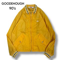 GDEH ナイロンジャケット GOODENOUGH】初期タグ 90s クラシックロゴ ナイロンジャケット S