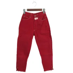 PINK HOUSE ピンクハウス デニムパンツ  ヴィンテージ    レッド レディース / 240001192276のサムネイル