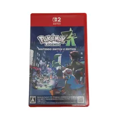 Nintendo 任天堂 スイッチ2 Pokemon LEGENDS ZA ゲームソフト 【中古】 32511K31