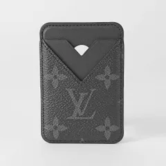 新品 ルイヴィトン Louis Vuitton カードケース ポルトカルト・マグネット ノワール