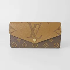 新品 ルイヴィトン Louis Vuitton 長財布 ポルトフォイユ・サラ ブラウンのサムネイル