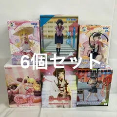 未開封 物語シリーズ まとめ フィギュア 6個セット SF3290 c107