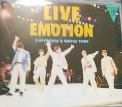 杉山清貴&オメガトライブ　美品　LIVE EMOTION　ミュージック2CD　匿名迅速発送　送料無料
