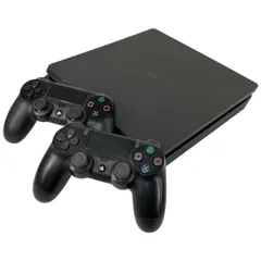 SONY ソニー CUH-2200A PlayStation 4 PS4 ジェット・ブラック 本体 コントローラー ソフト付き 中古 N10931636