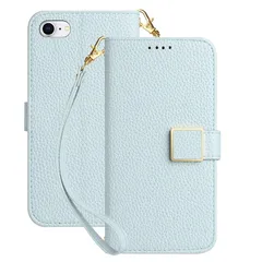 Deeaar iPhone se ケース 手帳型 人気 スマホケース iPhone7 iPhone8 財布型 カバー カードポケット付き 軽量 薄型 全面保護 贈り物 iPhone 第2世代 第3世代 カード収納 スタンド機能 横置きスタンド機能 高級PUレザ