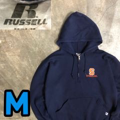 00s russell athletic スウェットジップアップパーカー 2XL - メルカリ
