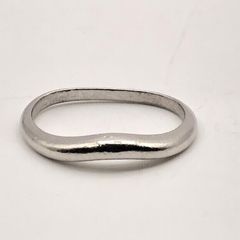 モナカジュエリー◇18k ホワイトゴールドリング - メルカリ