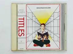 T*R様 CD MICK KARN ミックカーン 4枚セット レア Mick Karn Discography: Vinyl, CDs, & More | Discogs