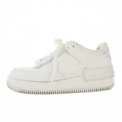 ナイキ NIKE Air Force 1 Low Shadow Triple White スニーカー US6.5 白 CI0919-100 /TK