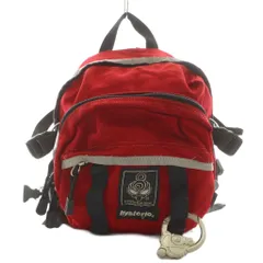 ヒステリックミニ Hysteric MINI リュックサック デイバッグ ロゴ 赤 レッド /AN50