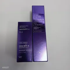 E810 VT COSMETICS シカレチA エッセンス0.1 30ml、リードルS 800 50ml 計2点セット 使用期限：20270114